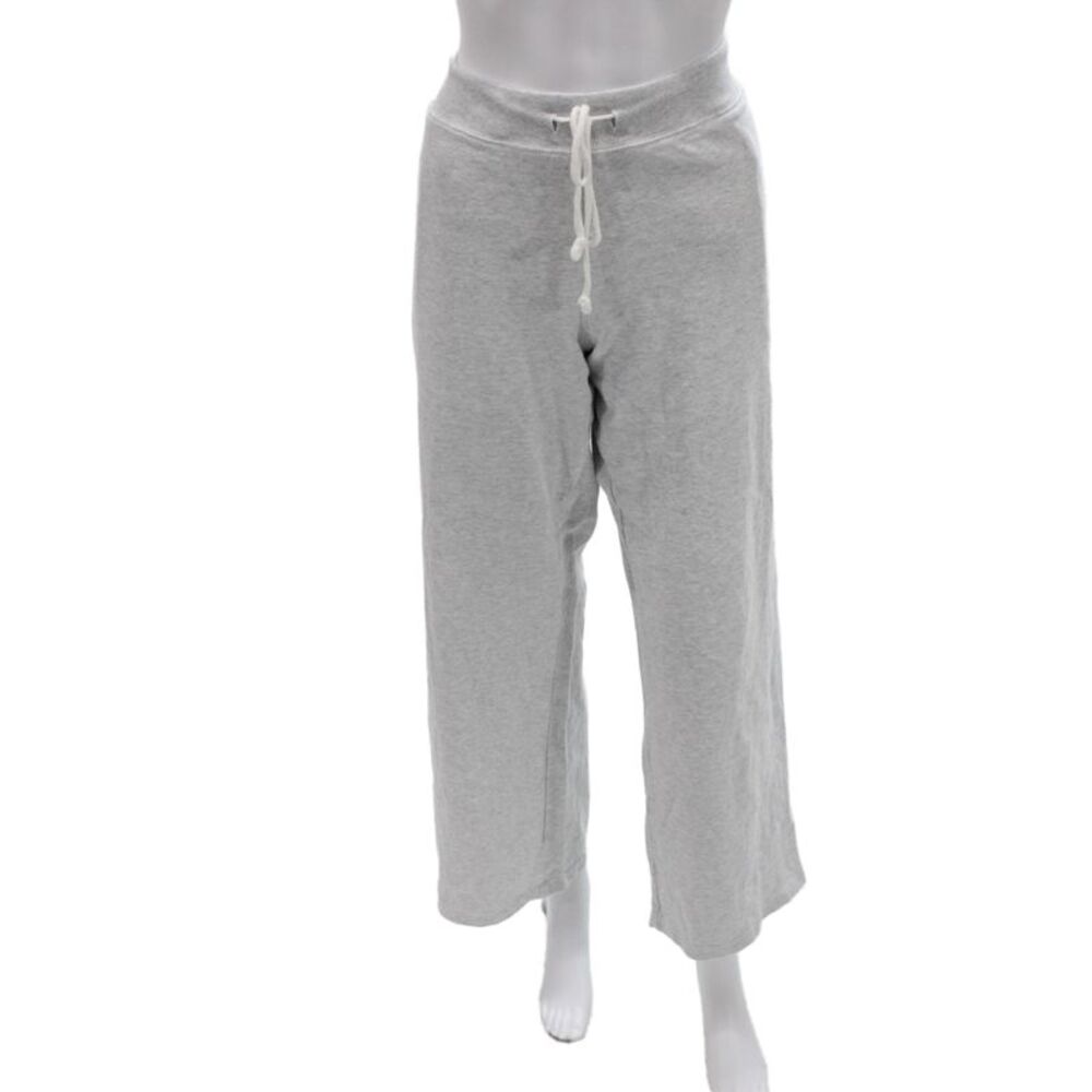 Brandy Melville Womens Flared long Cotton pockets Sweatpants size L